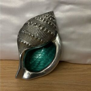 Very Rare Vintage Julia Knight Conch Shell Bowl/Dish